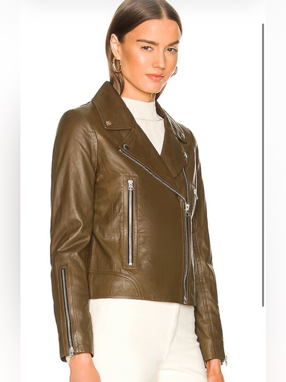 Rag & bone MACK Leather jacket